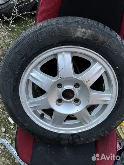 Запаска kia spectra 175/65/14