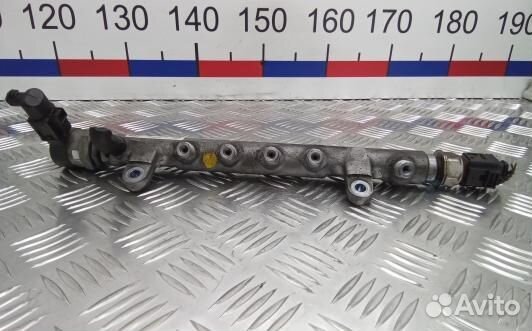 Топливная рампа дизельная volkswagen passat B6 (LE