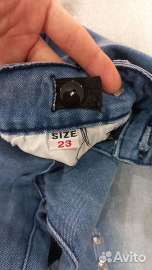 Джинсы для девочки