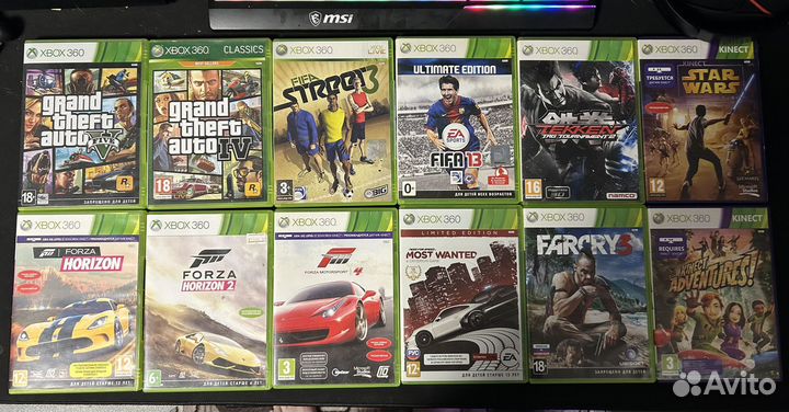 Игры для xbox 360 лицензия