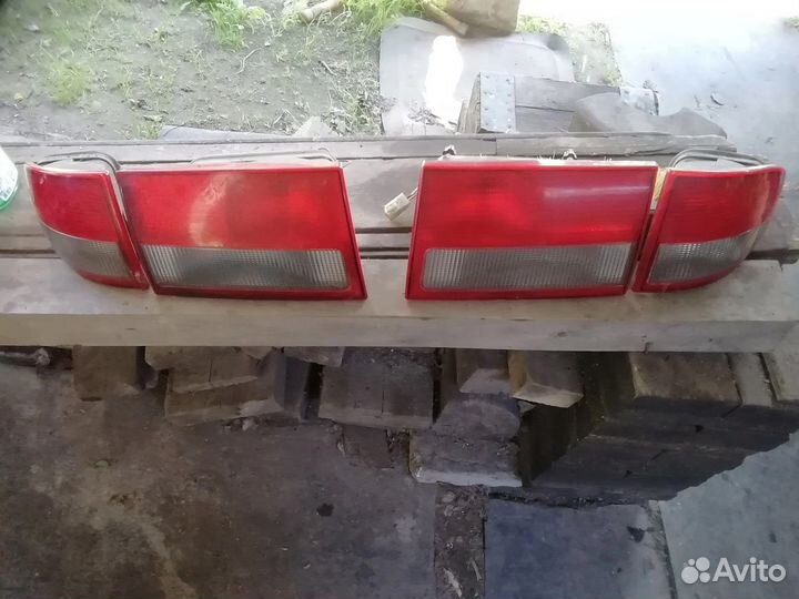 Задние фонари на волгу