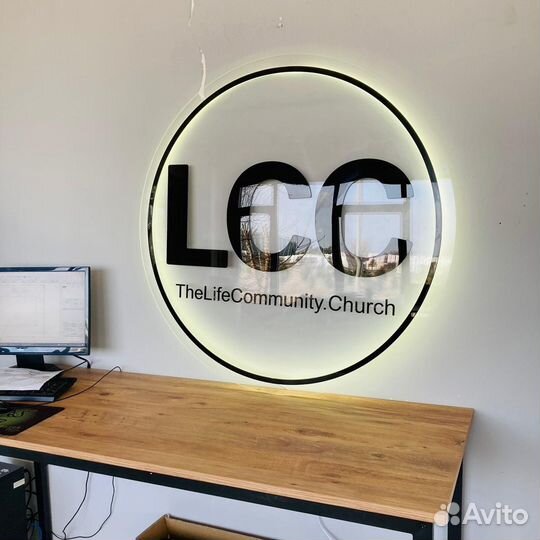 Вывеска для бизнеса