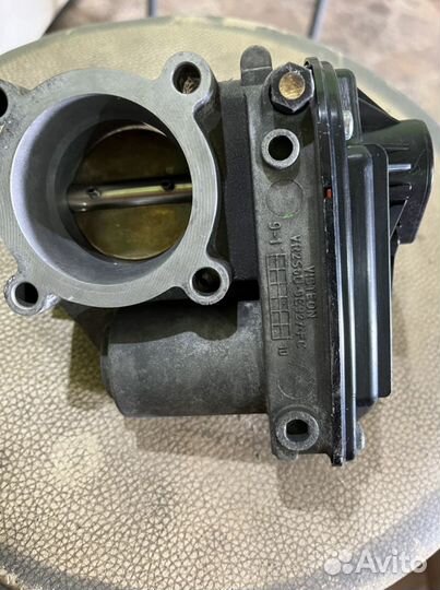 Дросель на ford focus2 1.6