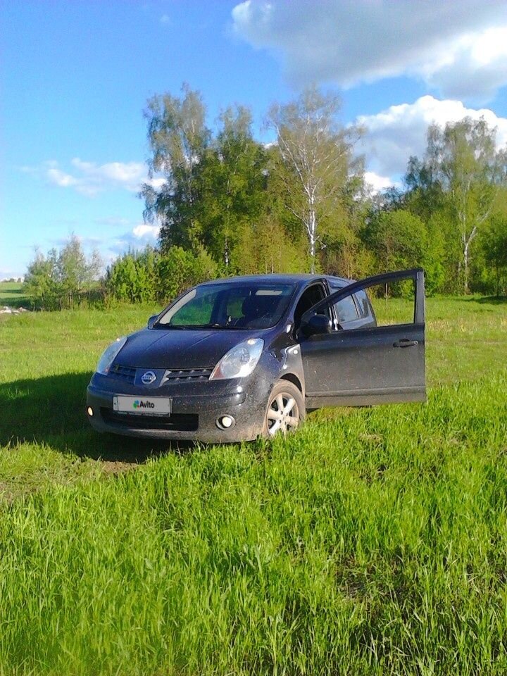 Nissan Note: фото владельца