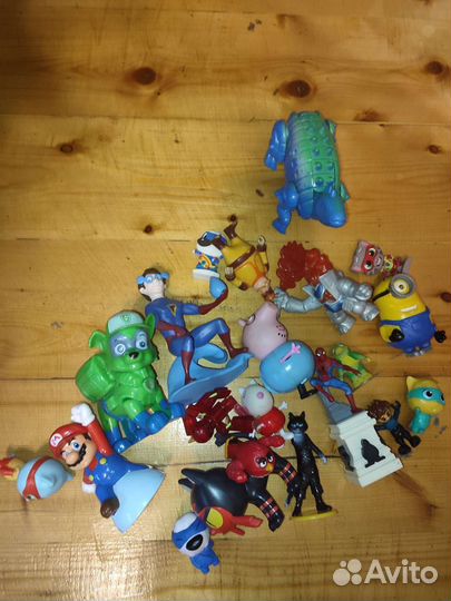 Фигурки разные