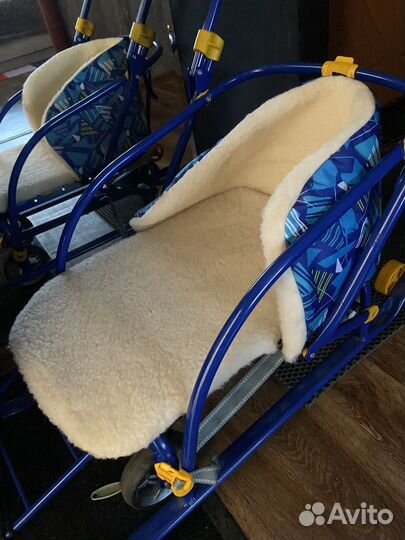 Санки Nika Timka