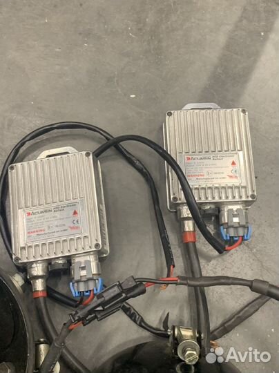 Блоки розжига на танковые фары №2