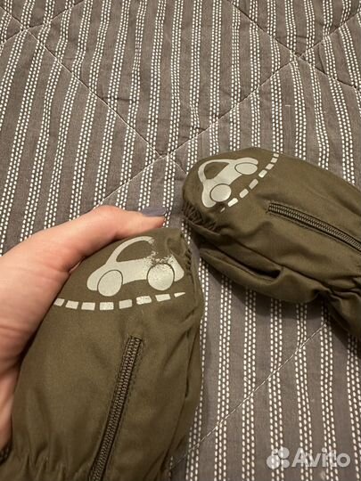 Варежки краги детские