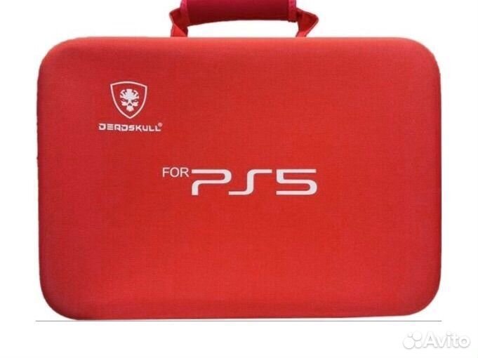 Сумка для консоли Deadskull Travel Handbag PS5