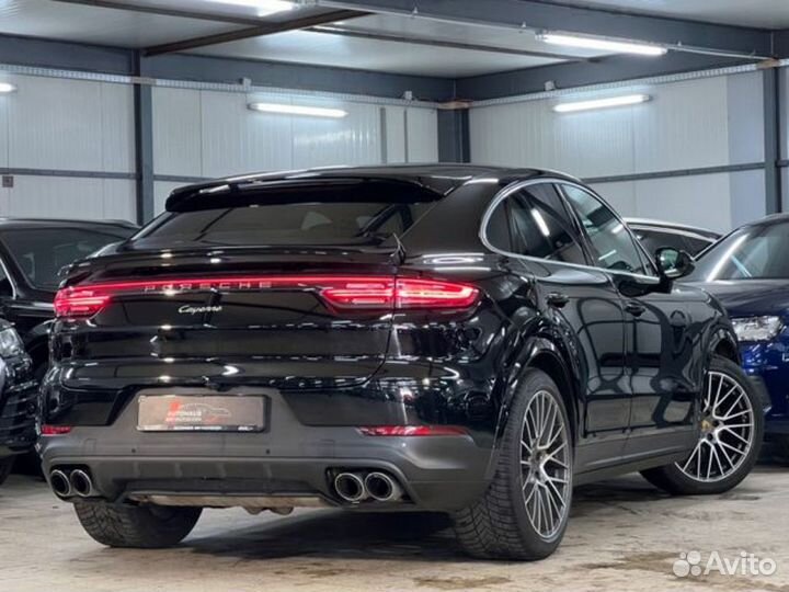Запчасти б/у Porsche Cayenne Coupe 2019