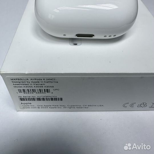 Наушники Apple Airpods 4 ANC