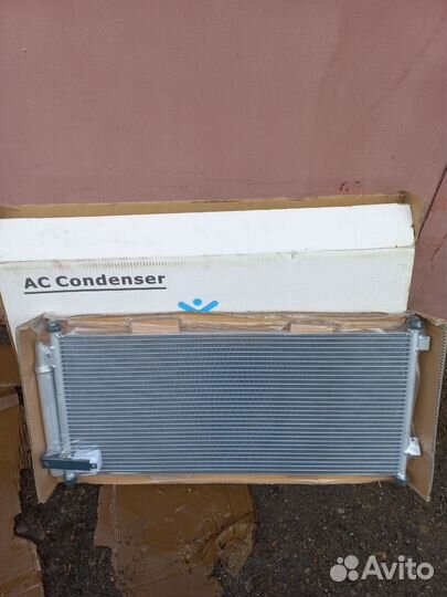 Радиатор кондиционера хонда джас 2009