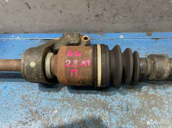 Привод правый Mazda 6 GG