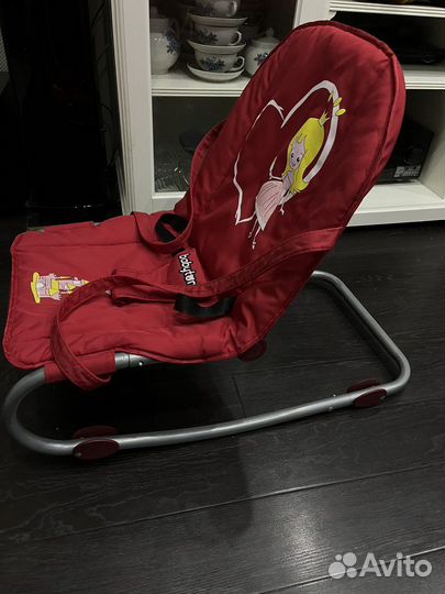 Шезлонг детский babyton