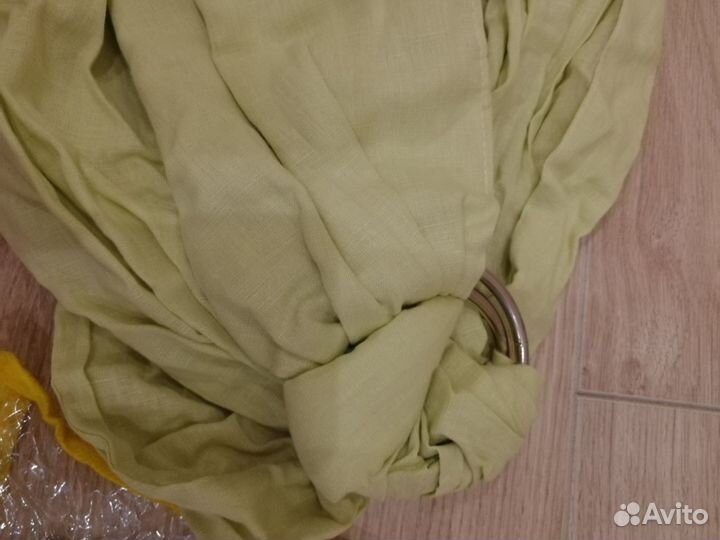 Слинг с железными кольцами