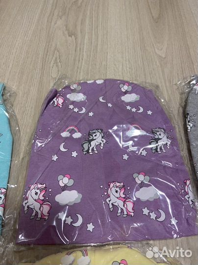 Шапка снуд комплект 44-52 новый