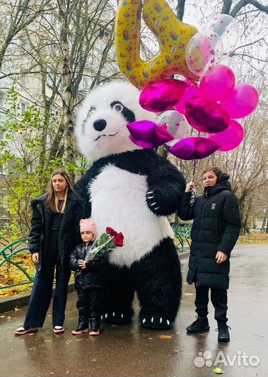 Белый мишка