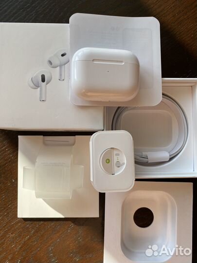 Наушники Apple Earpods Pro 2 чип Apple A10