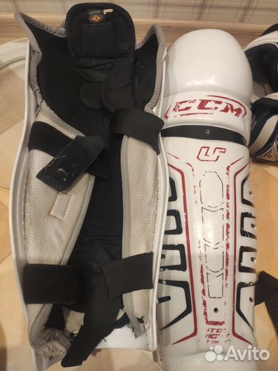 Щитки хоккейные взрослые