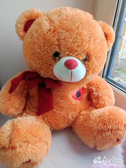 2 друга - мягкие игрушки медвежата из сказки