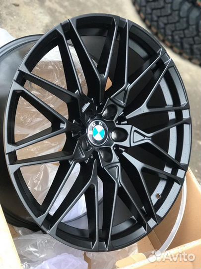Диски R21 BMW 818 M X5 X6 G05 G06 разношир