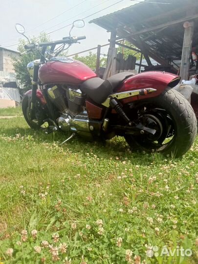 Honda vtx 1800c