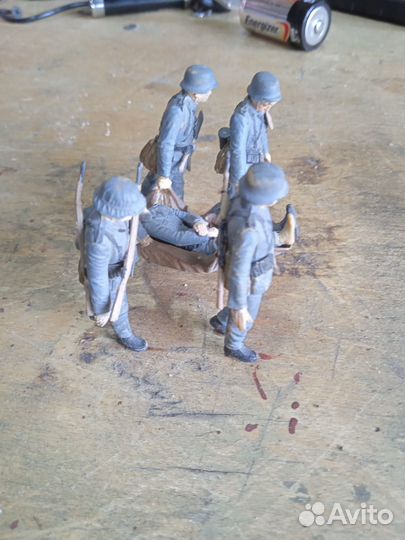 Немецкие солдаты масштаб 1:35