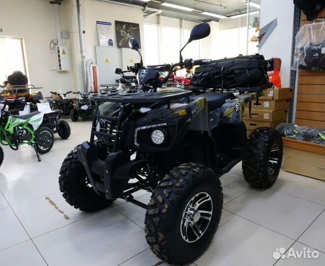 Квадроцикл motax ATV grizlik E3000 / E3000 R