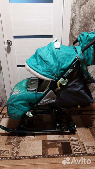 Коляска санки