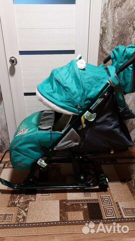 Коляска санки