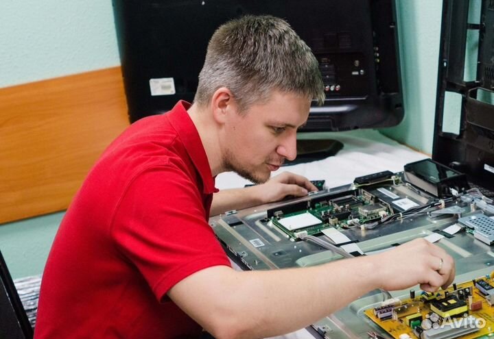 Ремонт телевизоров с выездом на дом