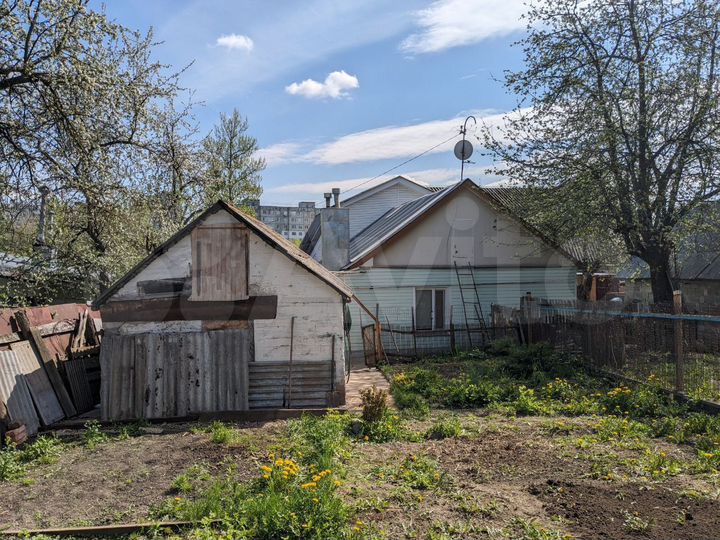 Дом 47,7 м² на участке 3 сот.