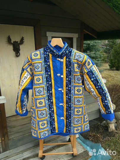 Покрывала и куртки пэчворк