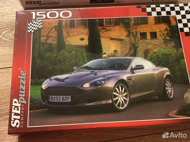 Пазл новые 1500