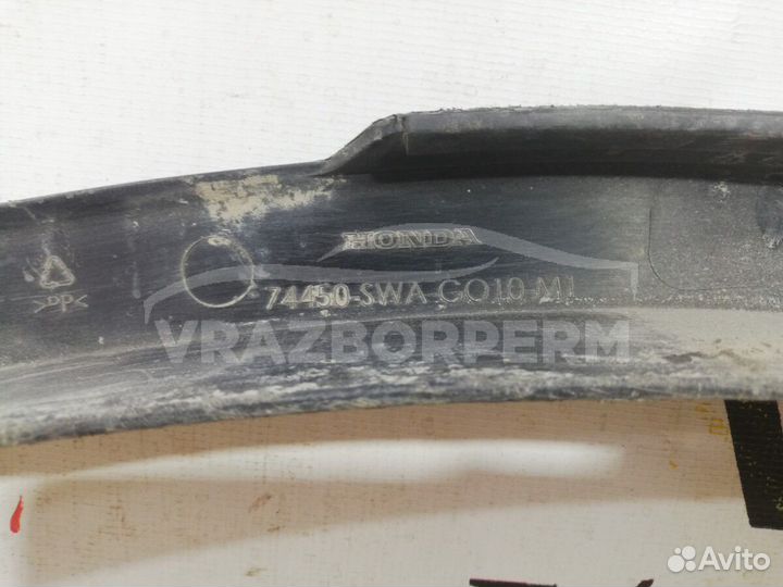Накладка на крыло Honda CR-V