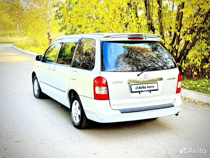 Mazda MPV 2.0 AT, 2001, 259 000 км