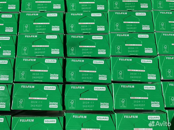 Instax square картриджи (SQ) Япония