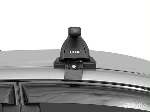 Багажник на крышу бс LUX RioHb11 дч 1.2м Kia Rio I