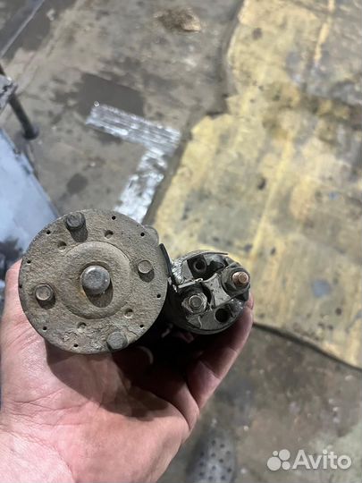 Стартер на Kia Rio 2