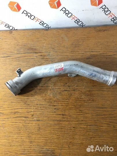 Патрубок интеркулера Mercedes Cls C219 OM642 3.0