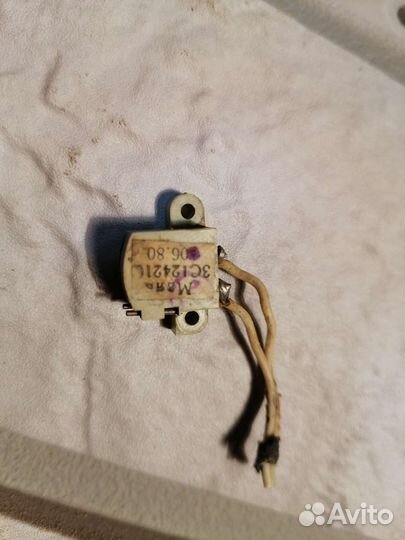 Магнитные головки магнитофона