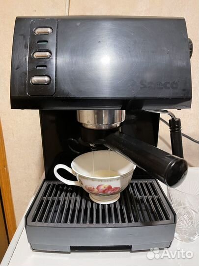 Рожковая кофеварка Saeco Magic Espresso