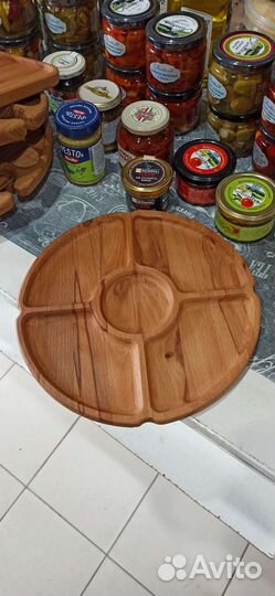 Менажницы из дерева