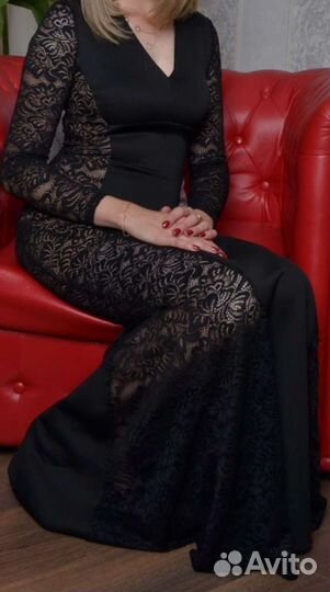 Платье вечернее