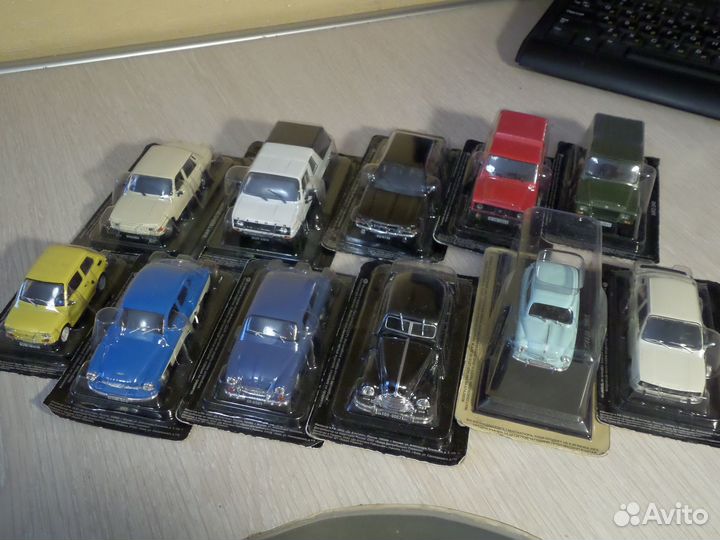 Автолегенды СССР от DeAgostini