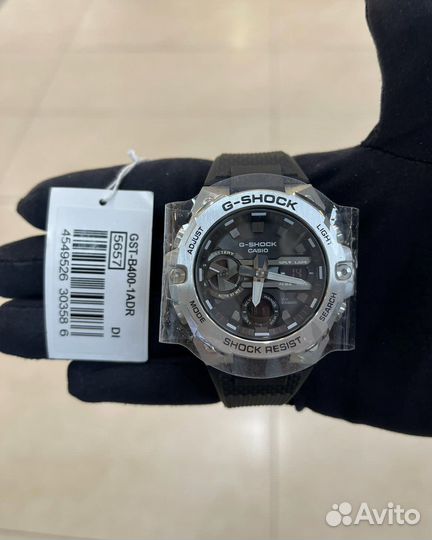 Часы Casio G-Shock GST-B400-1A (Новые)