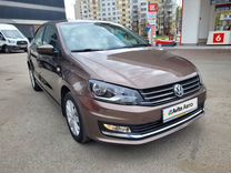Volkswagen Polo 1.6 AT, 2017, 82 000 км, с пробегом, цена 987 000 руб.