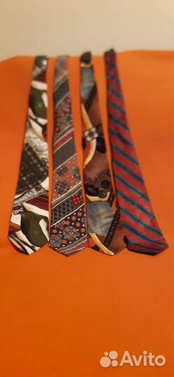 Мужские галстуки, разные