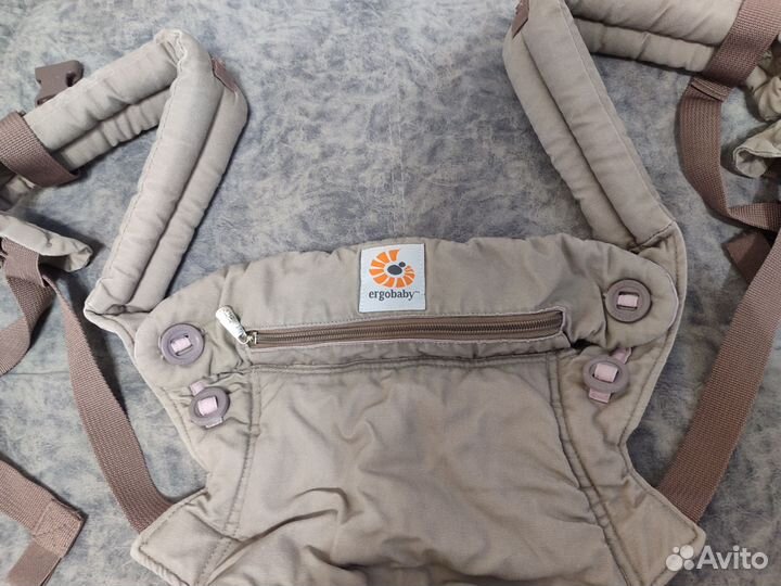 Эргорюкзак ergobaby omni 360