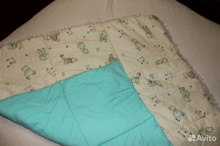 Конверт-одеяло на выписку